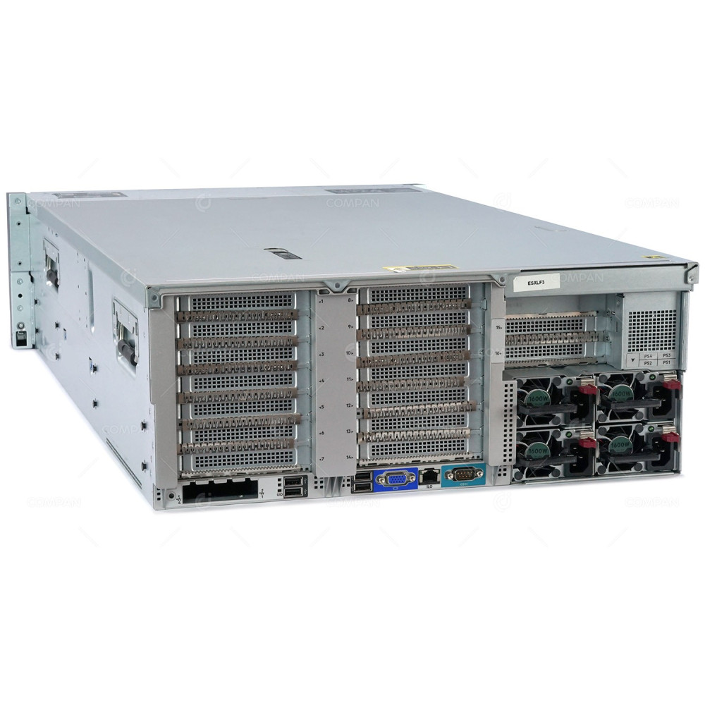 DL580 G10-24SFF HPE PROLIANT  DL580 G10 4x Xeon Platinum 8158 768GB 24x 480GB